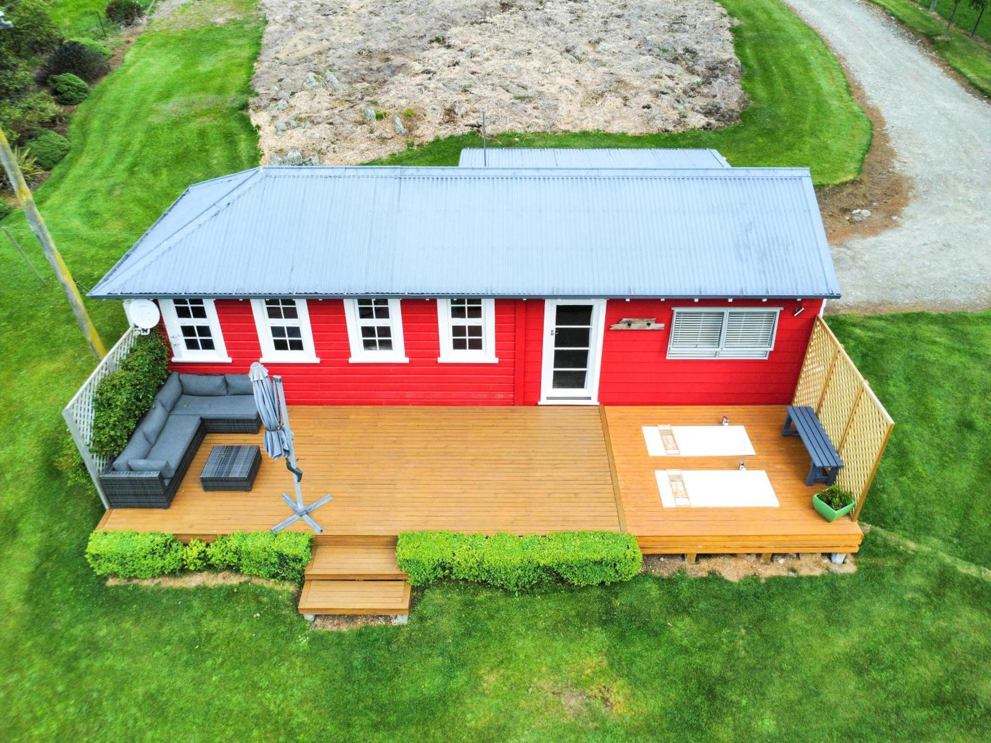 Little Red School House Vila Oamaru Exterior foto