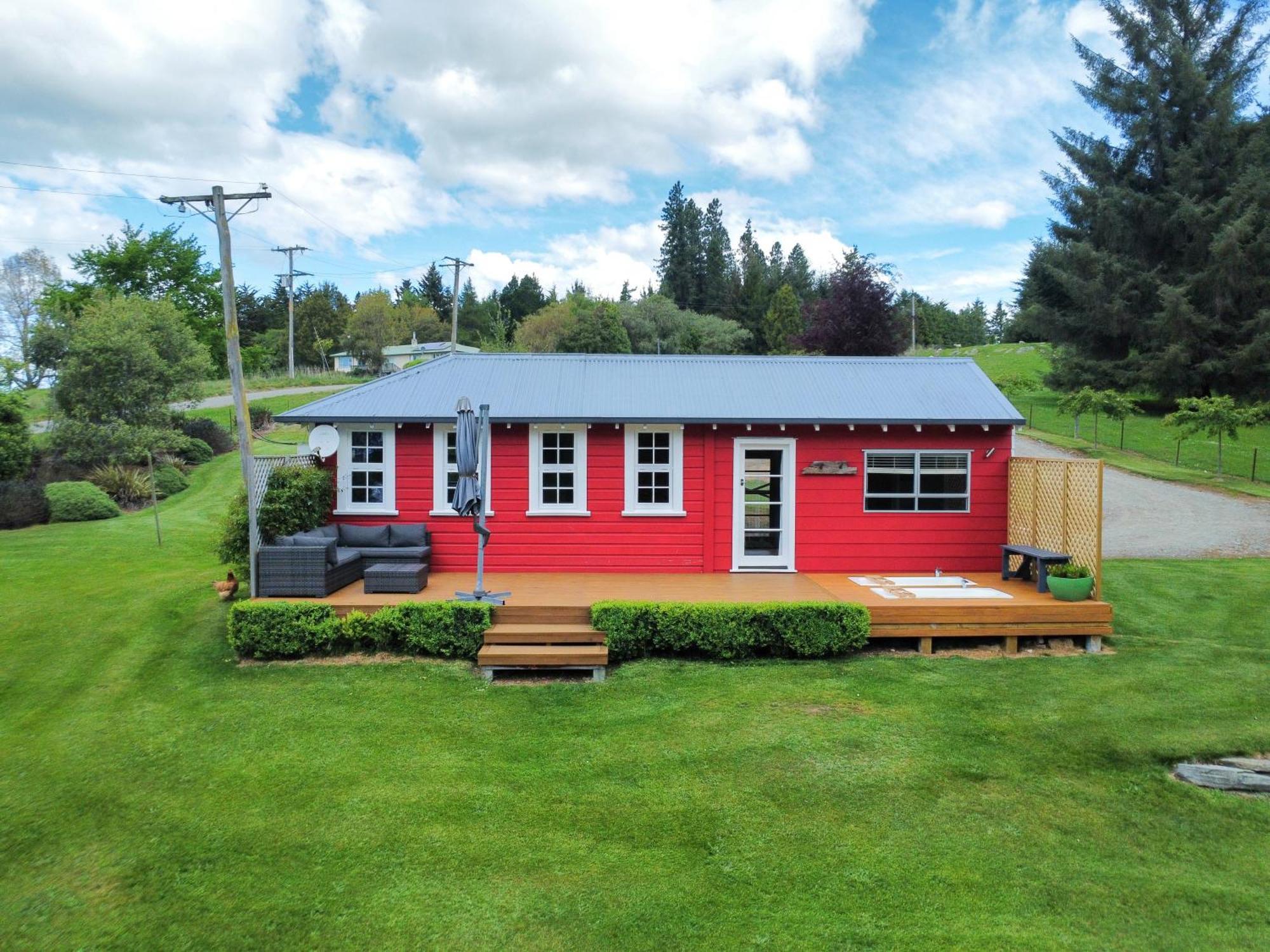 Little Red School House Vila Oamaru Exterior foto